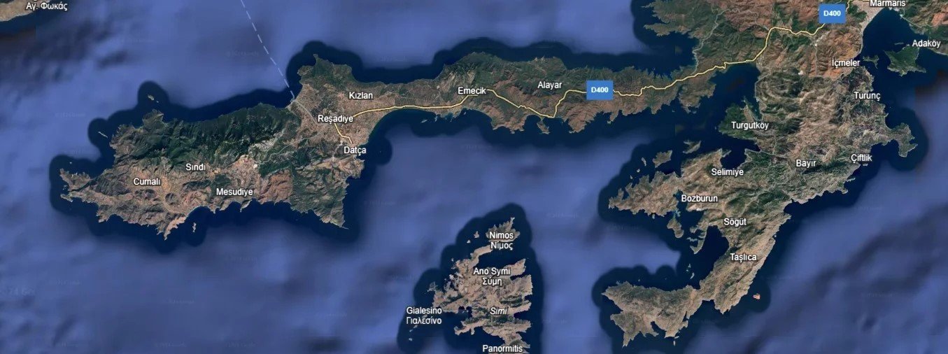 Gulf of Hisaronu is one of the most popular spots for your yacht vacation in Turkey