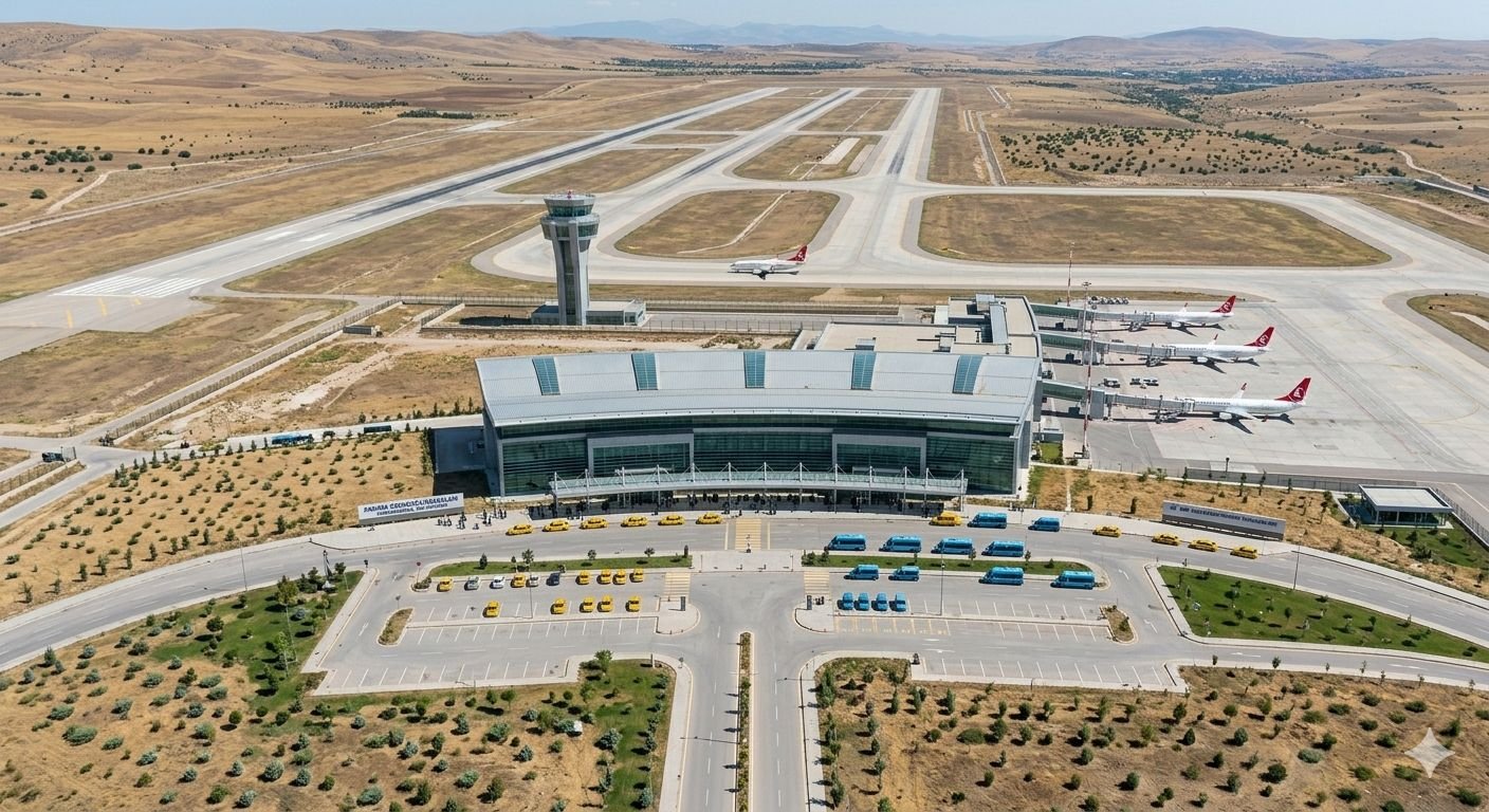 Ankara Esenboga Airport –  Turkey’s Capital Gateway
