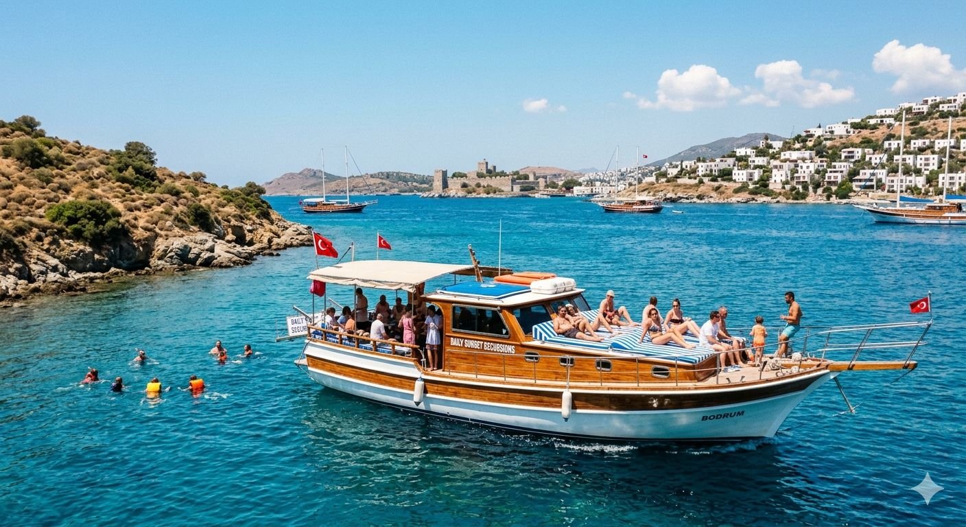 Guide to Boat Trips in Bodrum