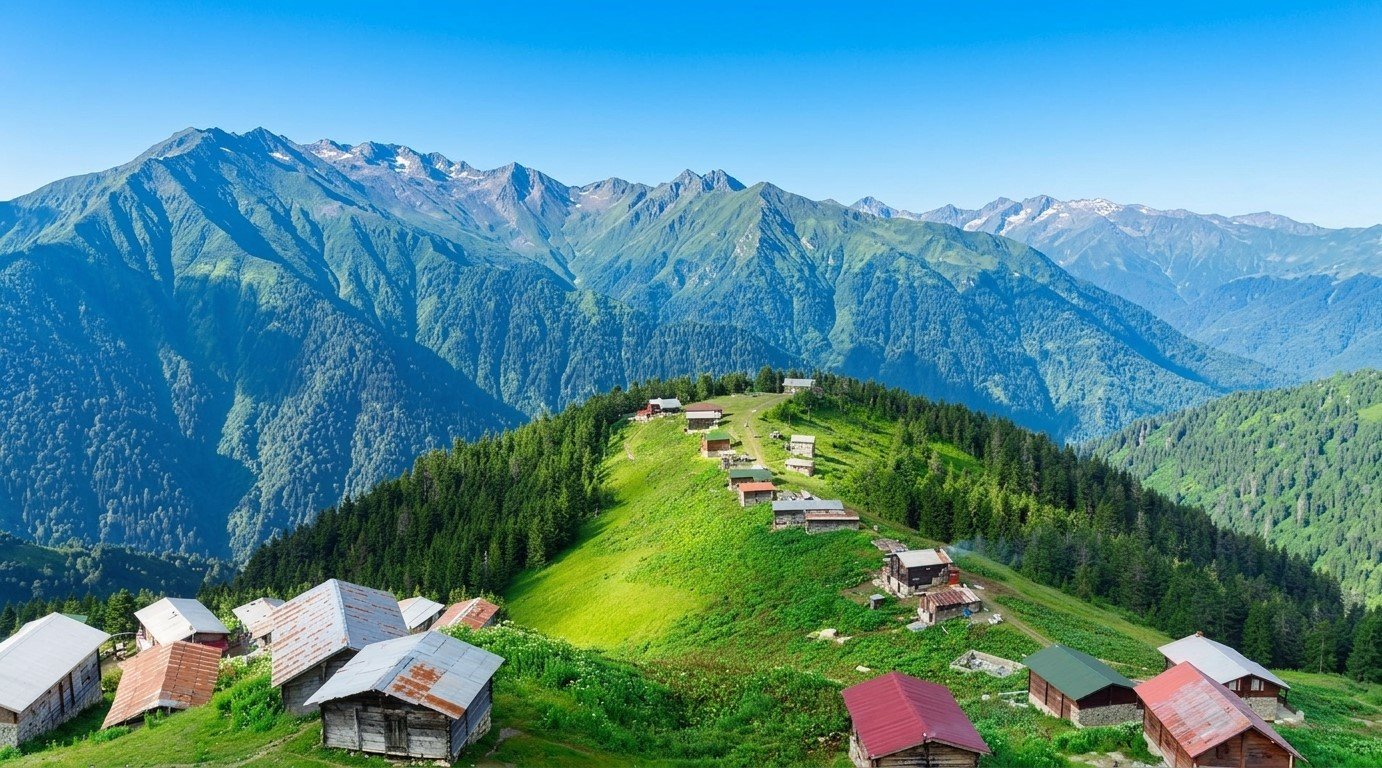 Gito Plateau, Rize