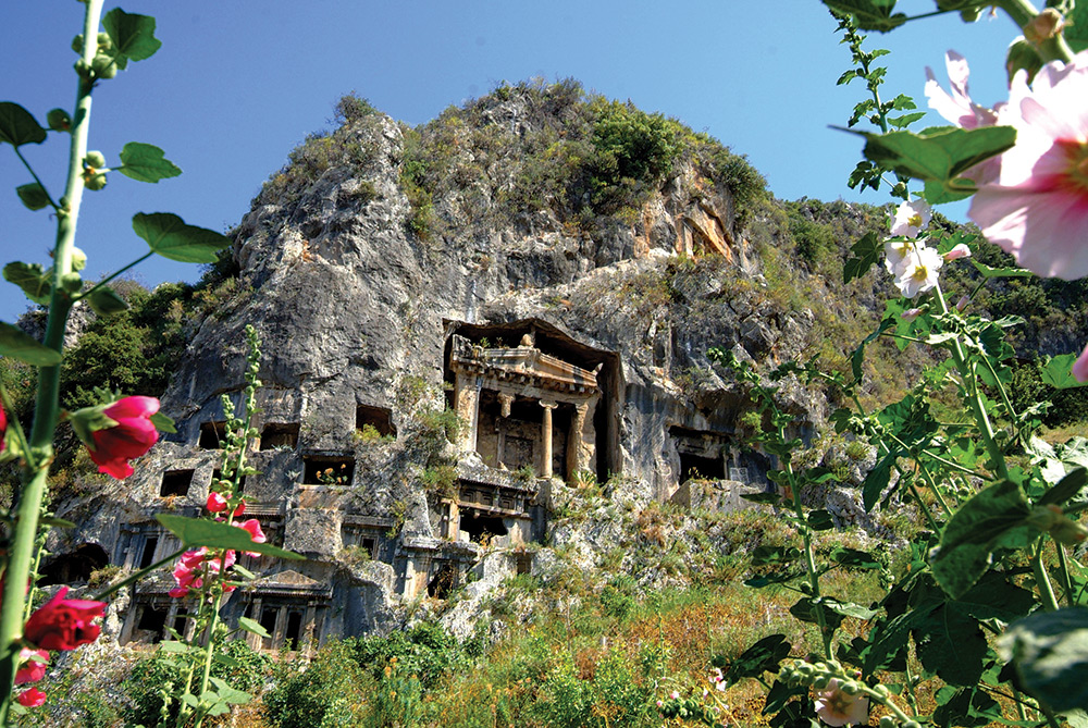 kaunos dalyan turkey