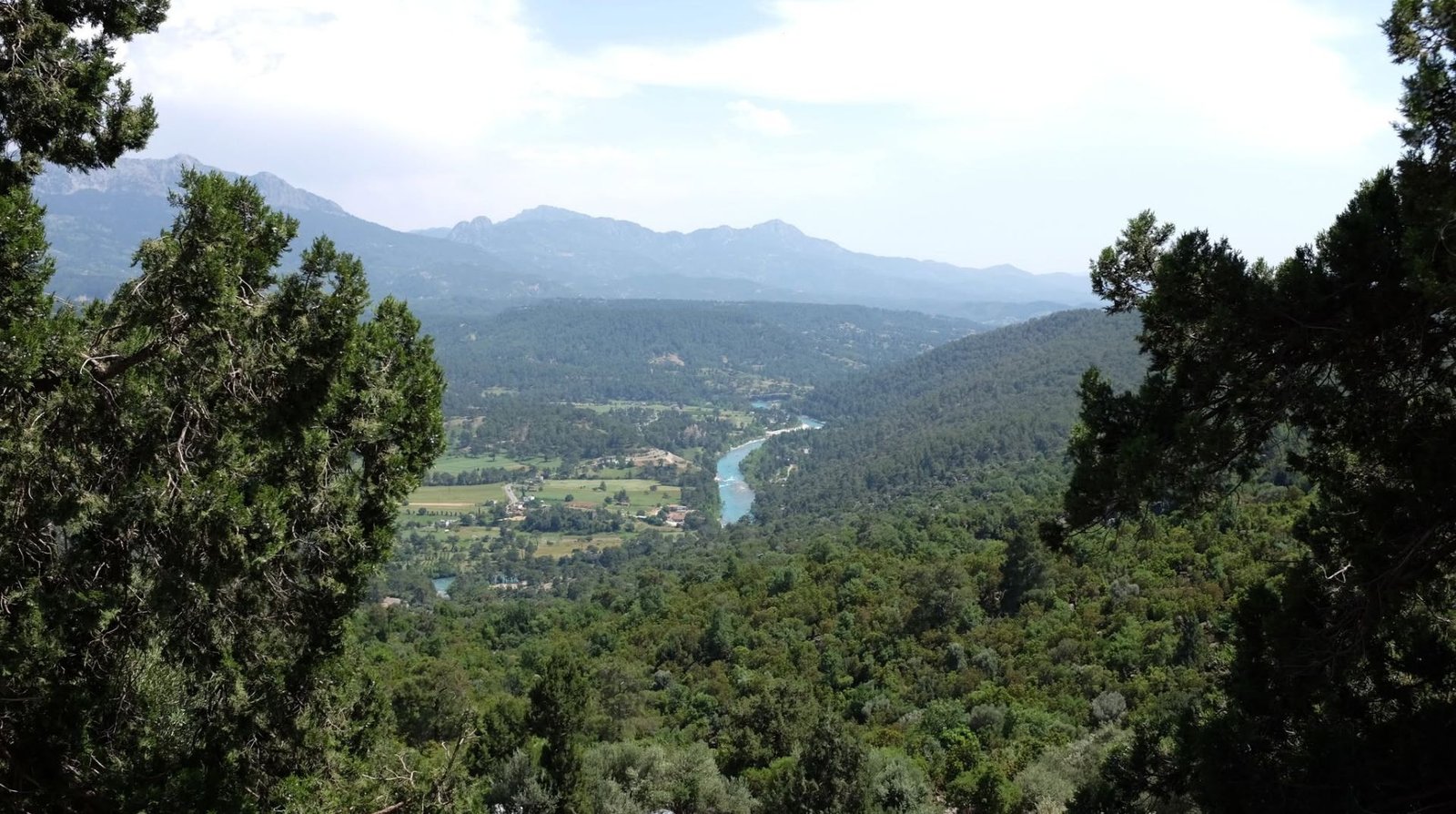 koprulu canyon antalya