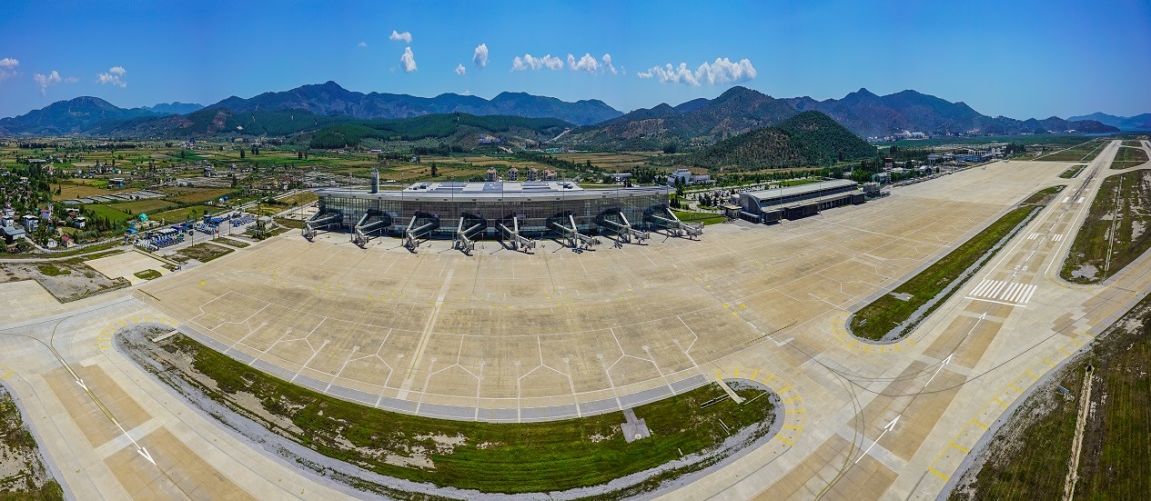 milas bodrum airport