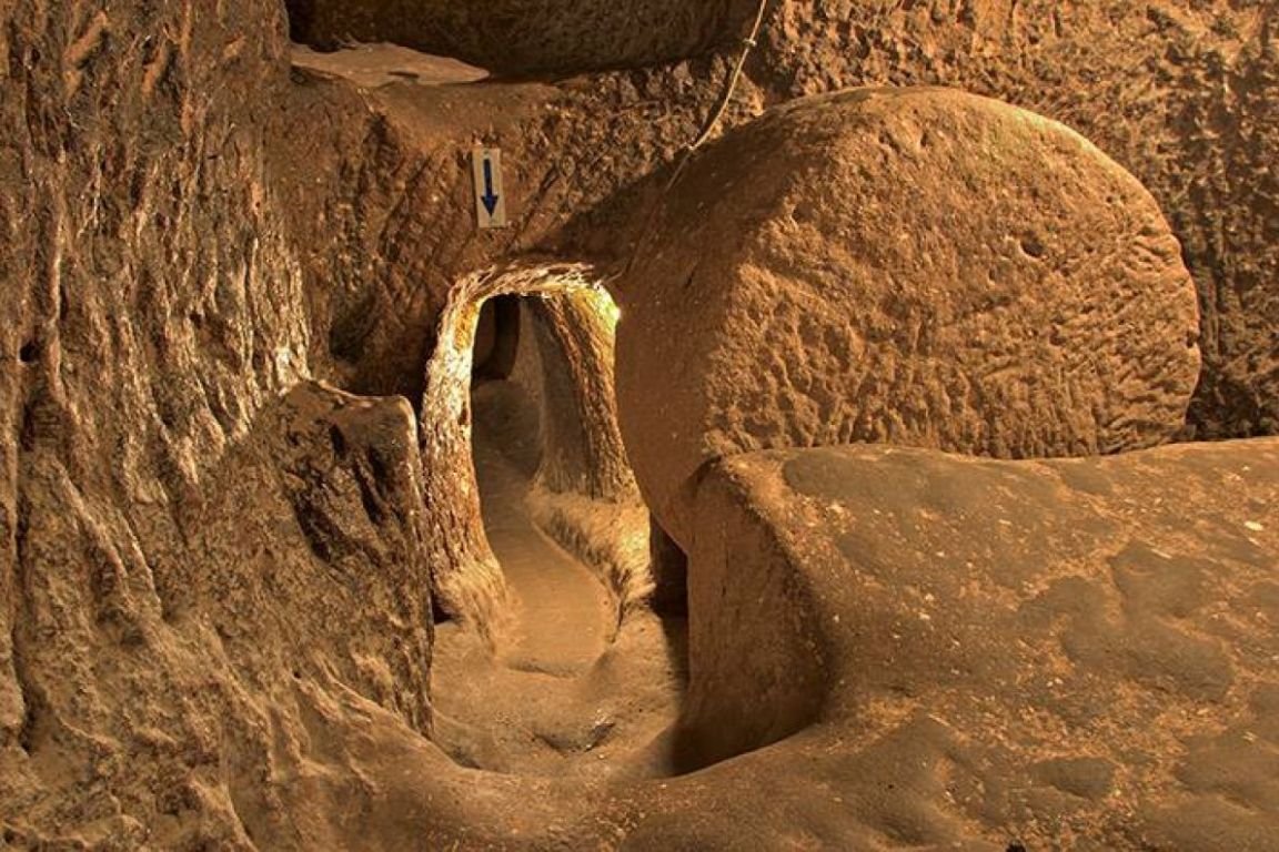 ozkonak underground
