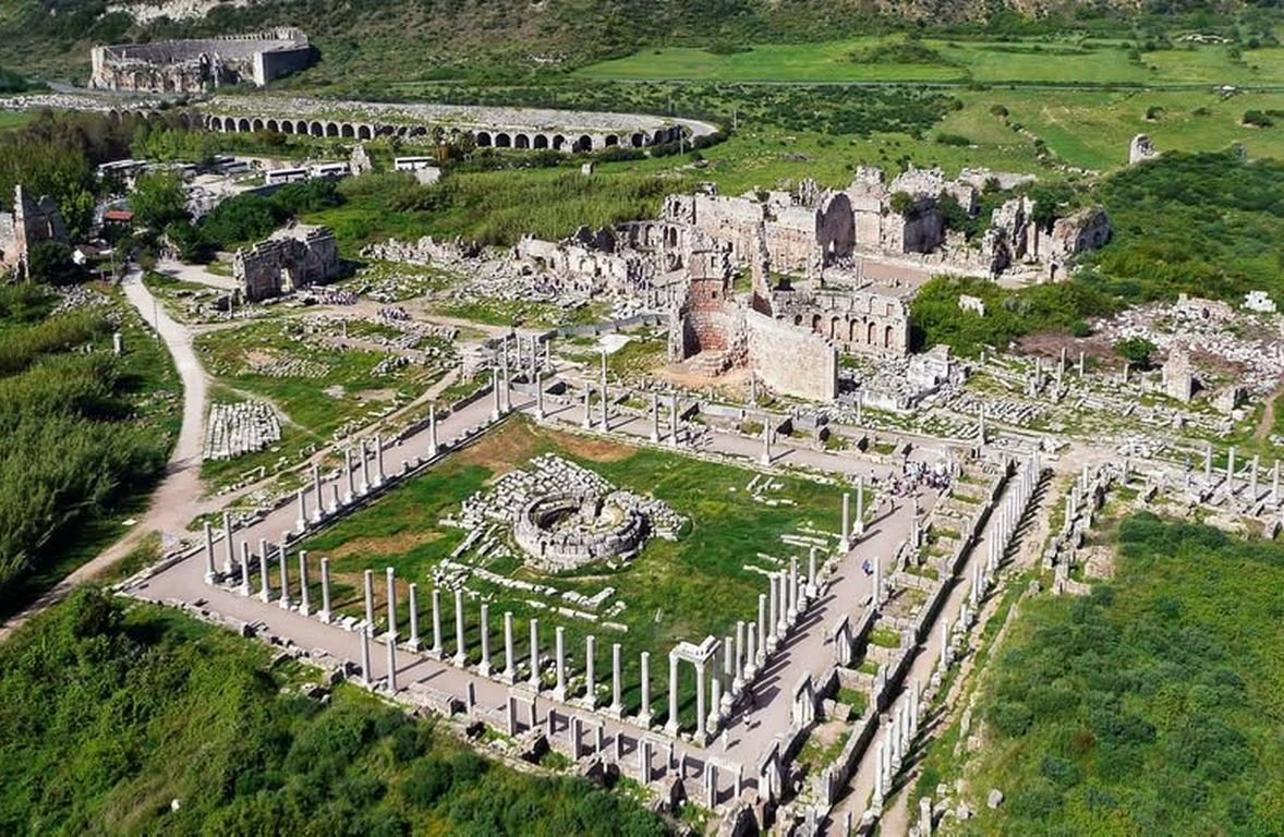 perge antalya