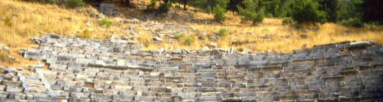 priene theatre turkey