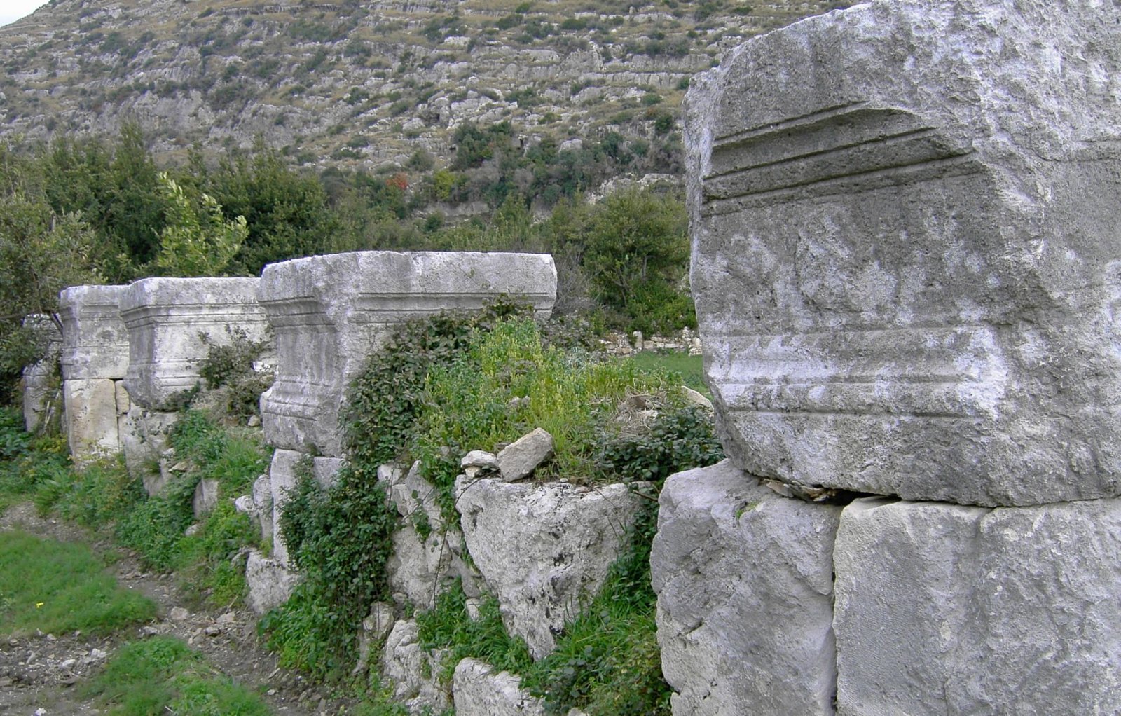 Ancient City of Seleucia Pieria, Hatay, Turkey