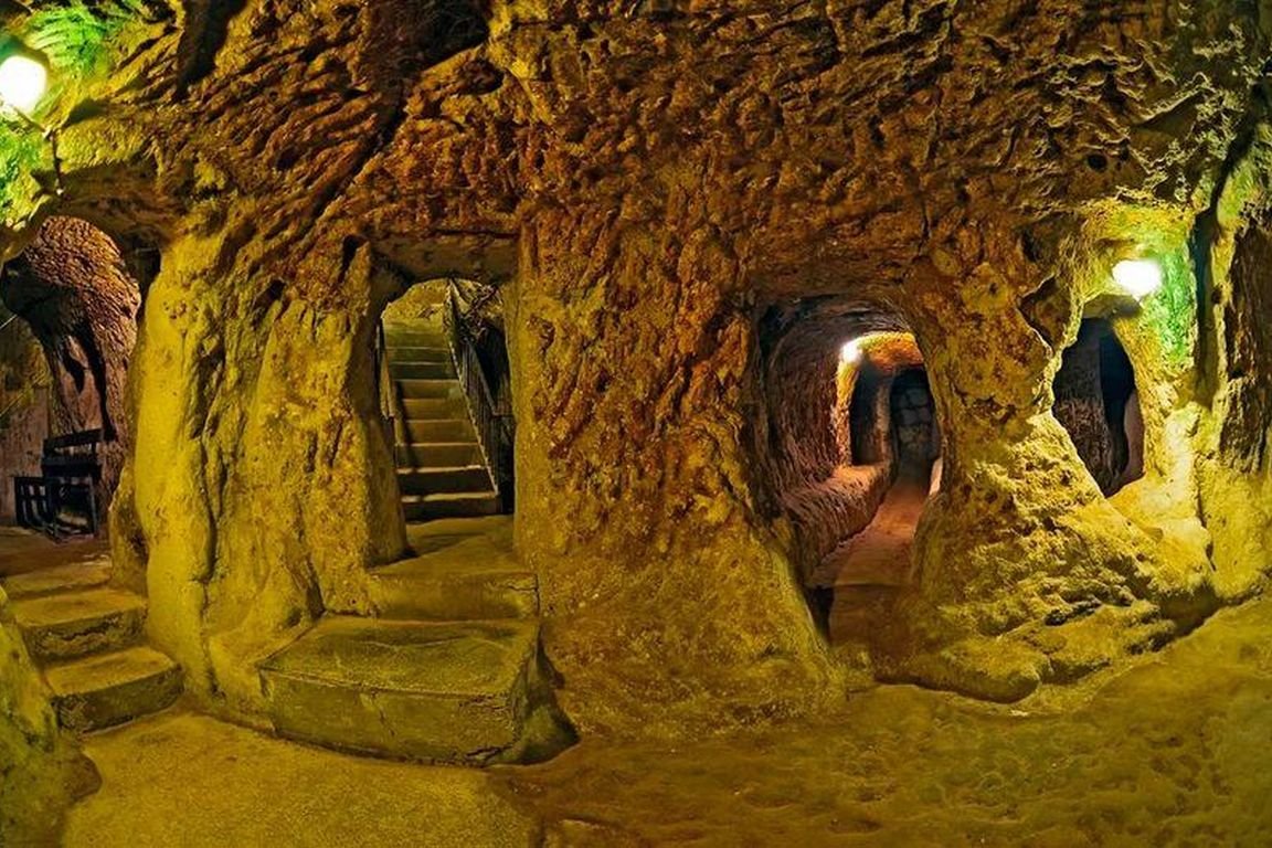 Kaymakli Underground City – one of the largest underground settlements in the region