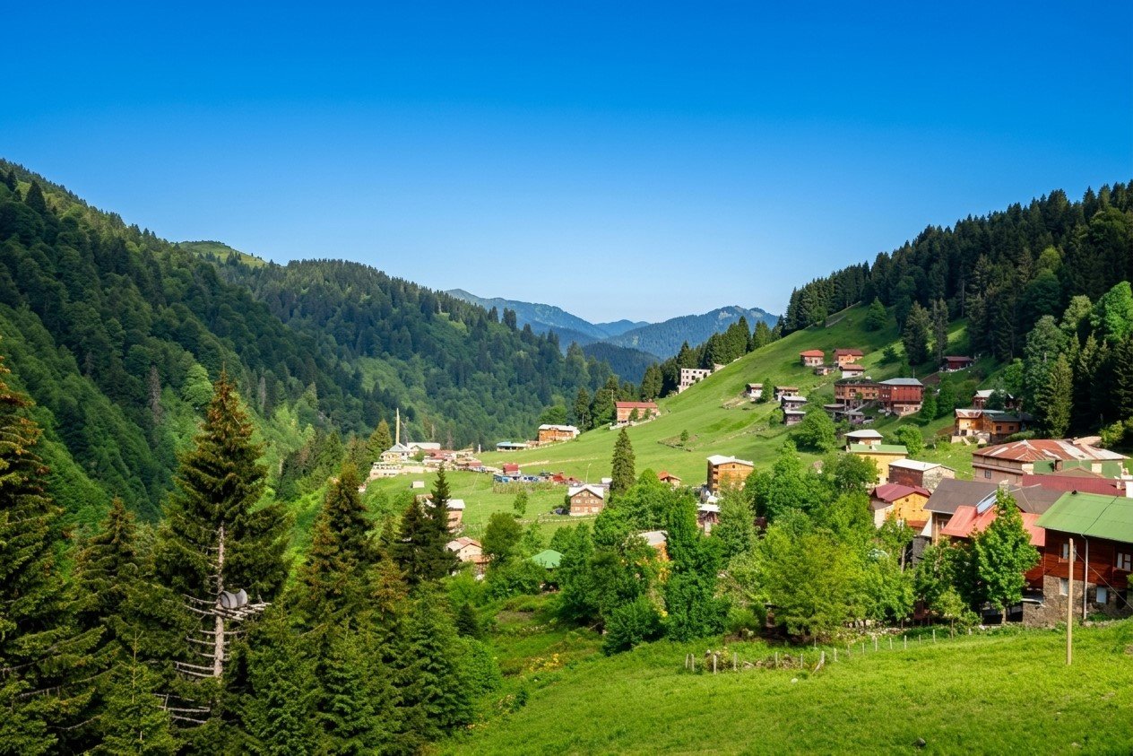Uzungol Plateaus, Trabzon